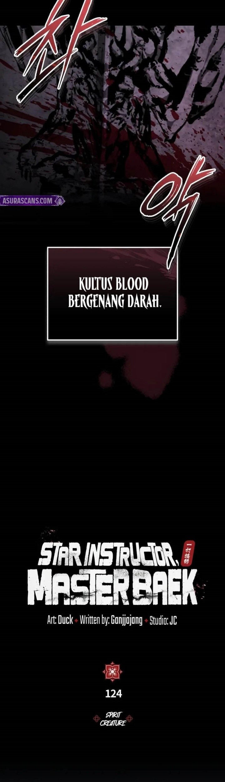 Number One Star Instructor Master Baek Chapter 124 Gambar 36