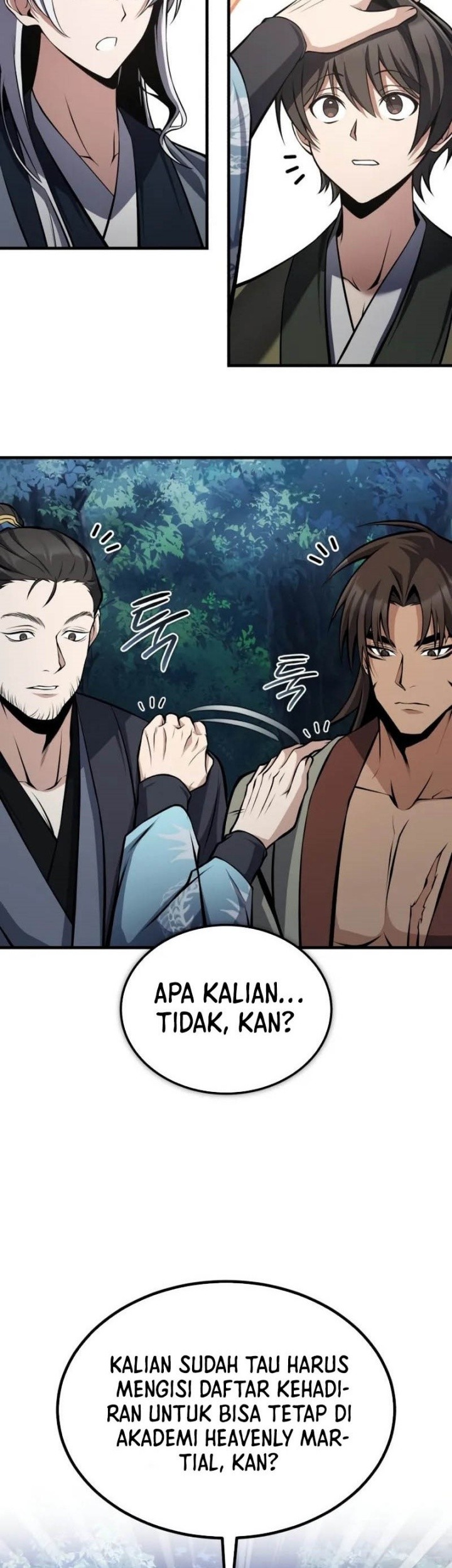 Number One Star Instructor Master Baek Chapter 124 Gambar 46