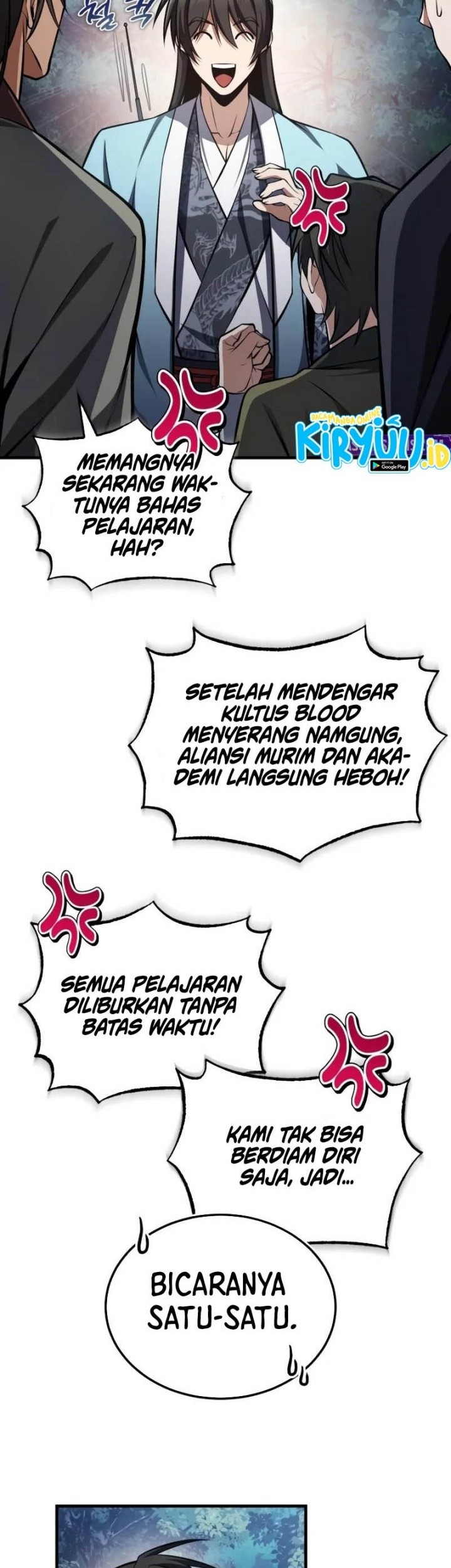 Number One Star Instructor Master Baek Chapter 124 Gambar 48