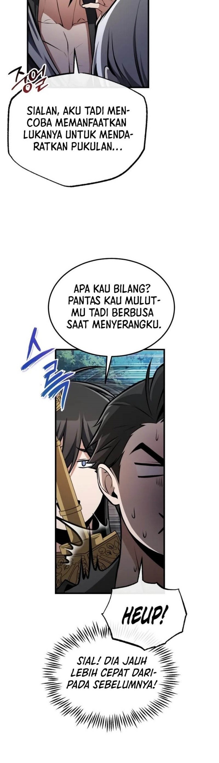 Number One Star Instructor Master Baek Chapter 124 Gambar 50