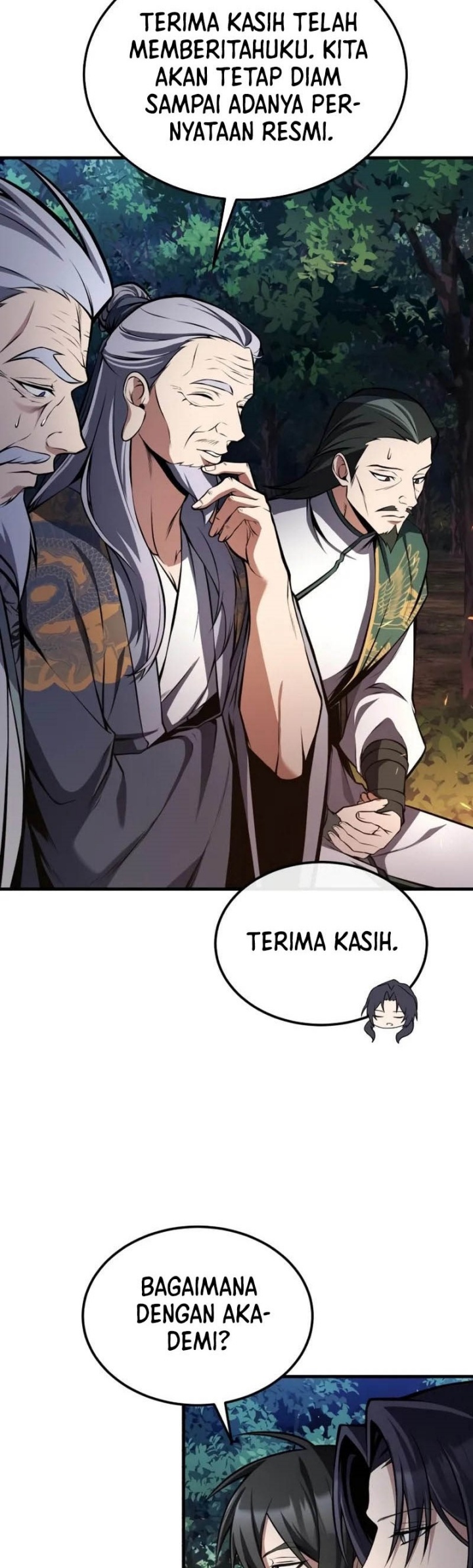 Number One Star Instructor Master Baek Chapter 124 Gambar 54