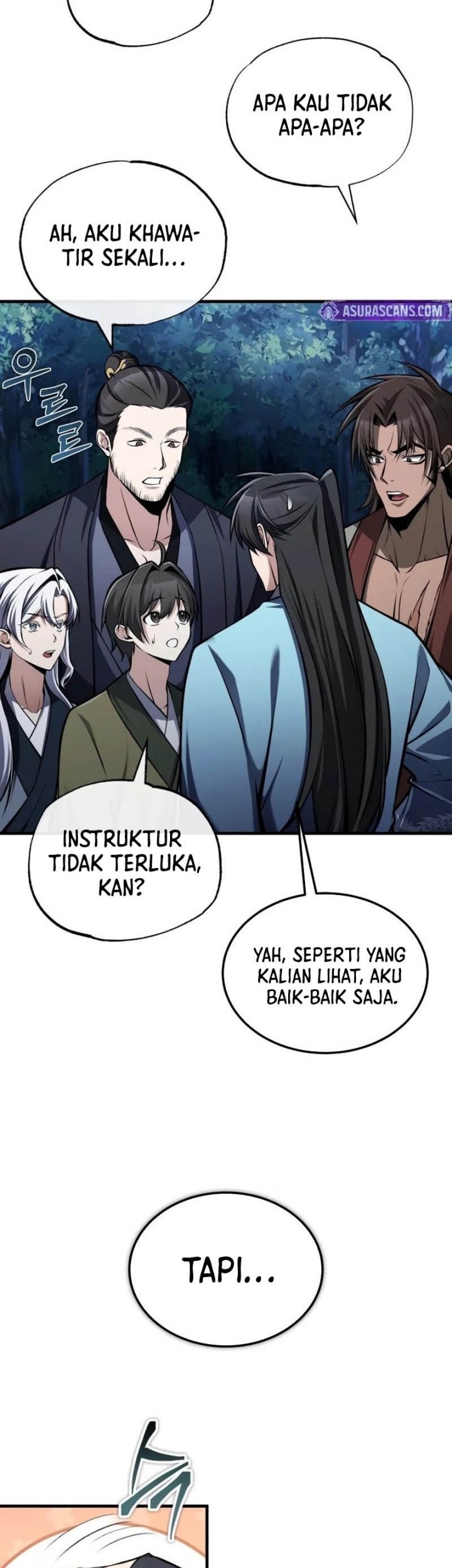 Number One Star Instructor Master Baek Chapter 124 Gambar 44