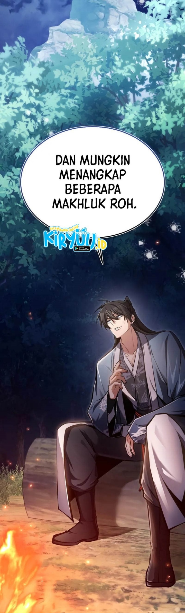 Number One Star Instructor Master Baek Chapter 124 Gambar 59