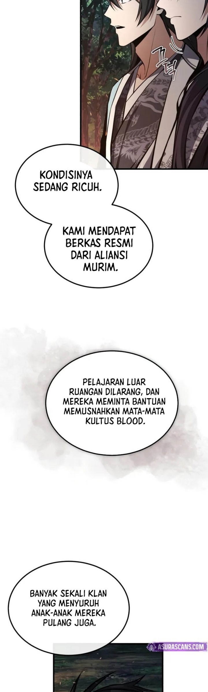 Number One Star Instructor Master Baek Chapter 124 Gambar 55