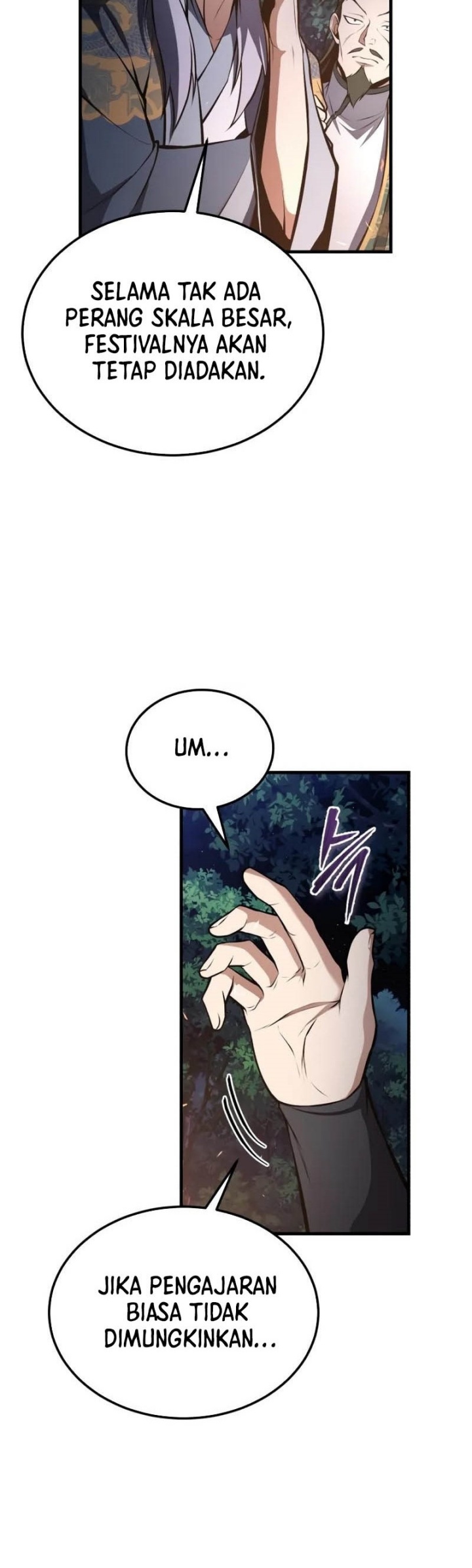 Number One Star Instructor Master Baek Chapter 124 Gambar 57