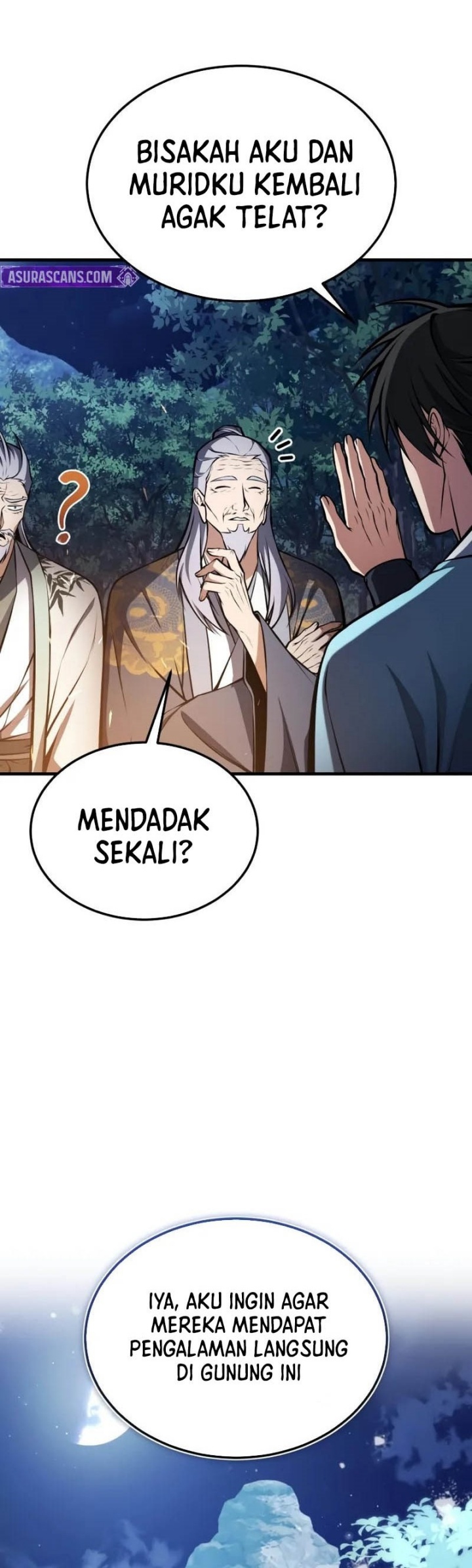 Number One Star Instructor Master Baek Chapter 124 Gambar 58