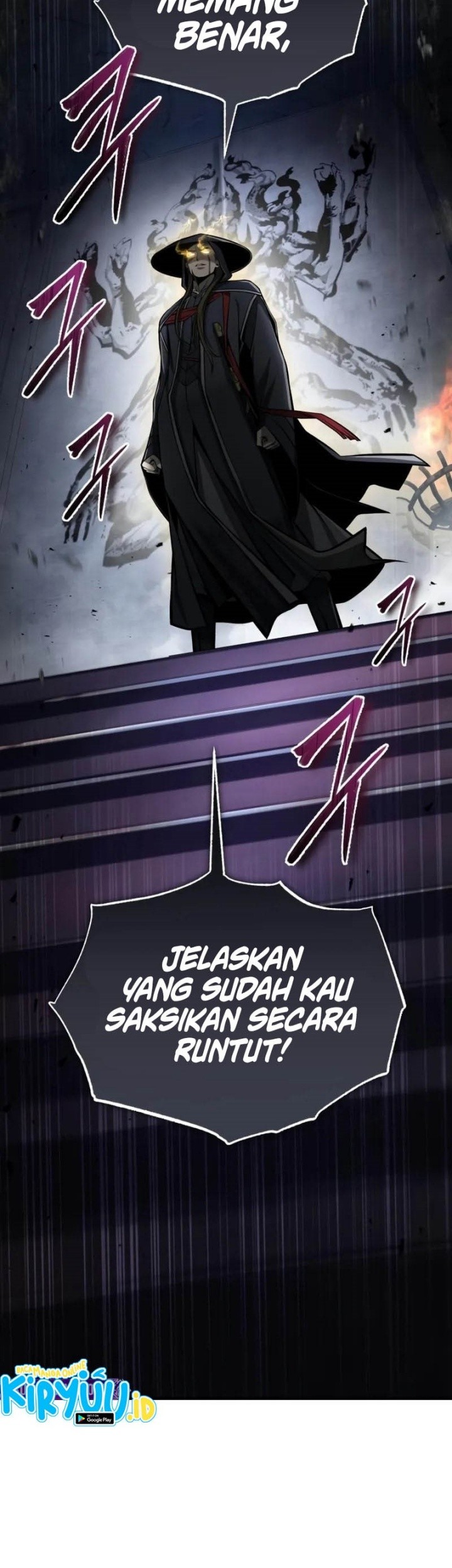 Number One Star Instructor Master Baek Chapter 124 Gambar 16