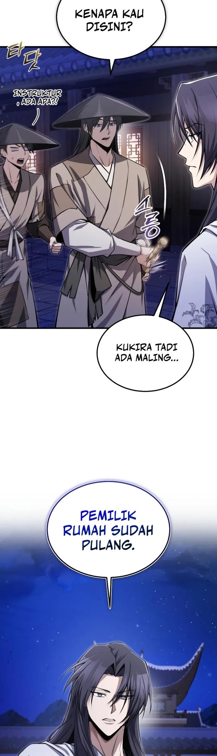 Number One Star Instructor Master Baek Chapter 125 Gambar 61