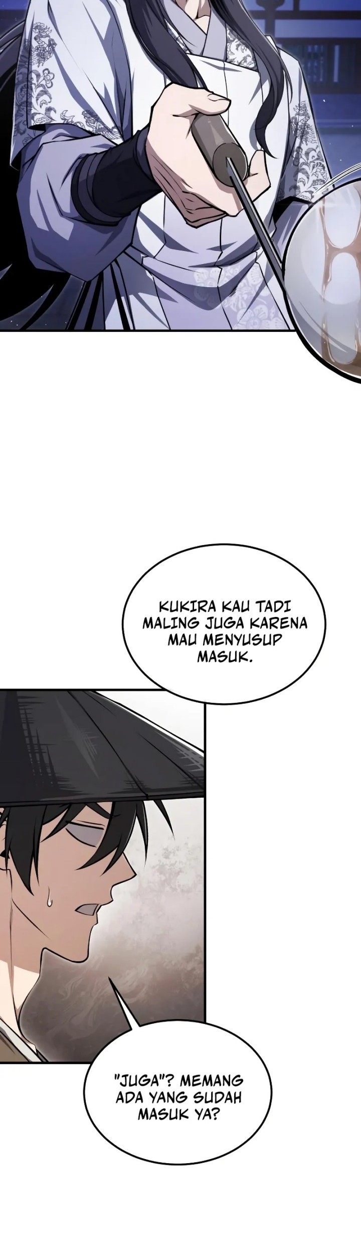 Number One Star Instructor Master Baek Chapter 125 Gambar 62