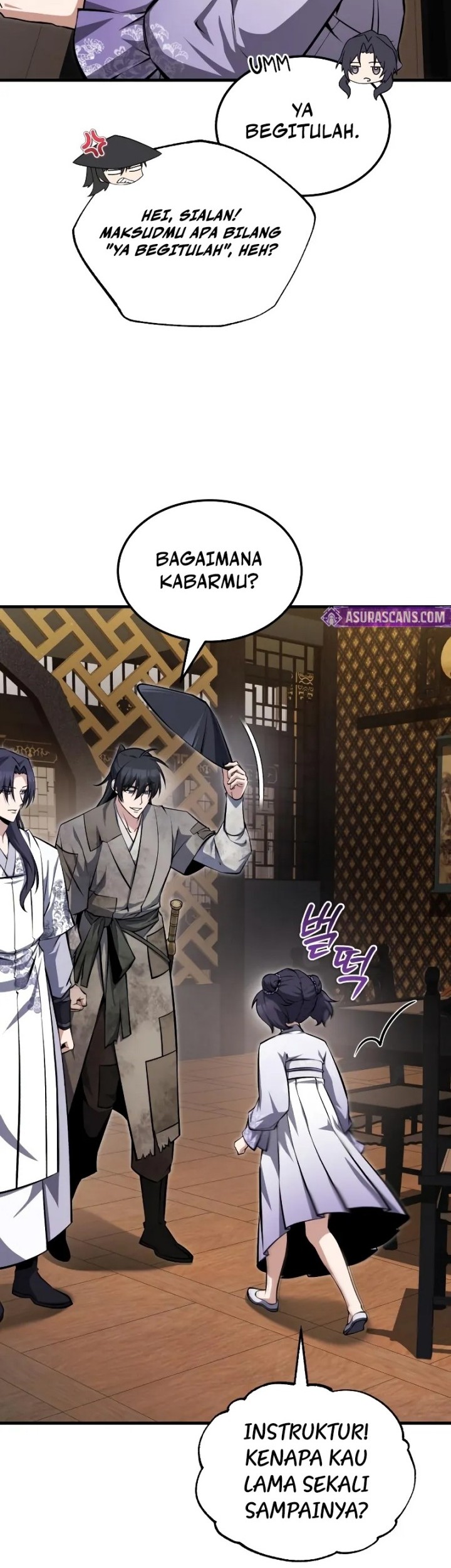 Number One Star Instructor Master Baek Chapter 125 Gambar 65