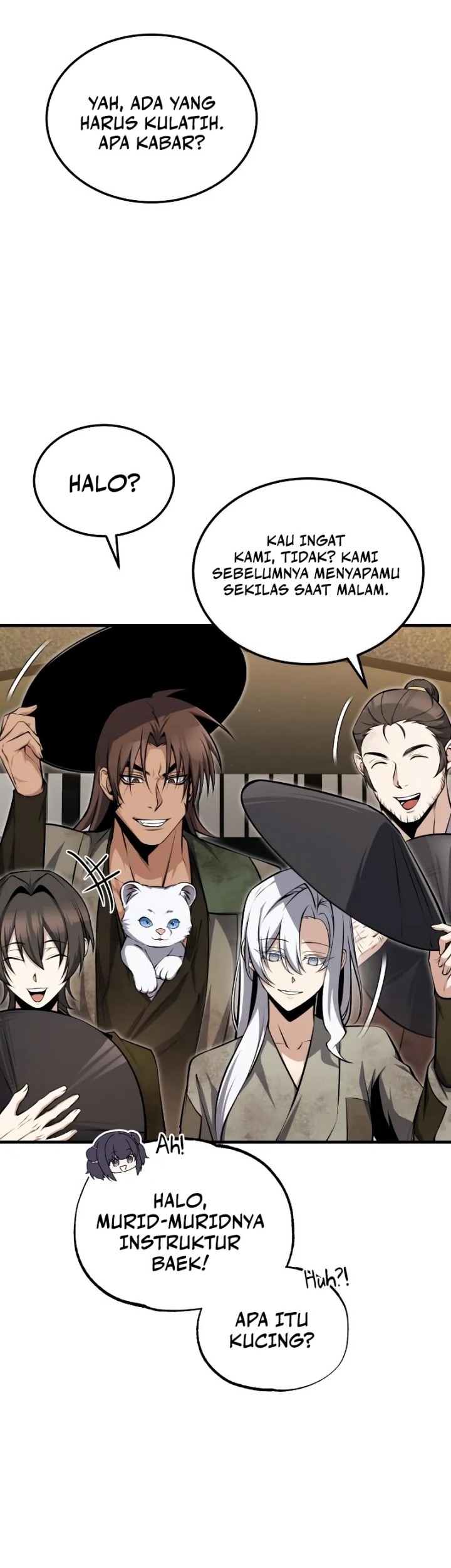 Number One Star Instructor Master Baek Chapter 125 Gambar 66