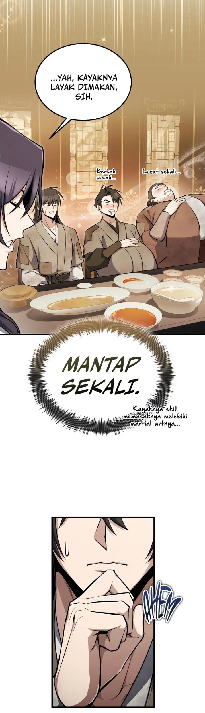 Number One Star Instructor Master Baek Chapter 125 Gambar 69