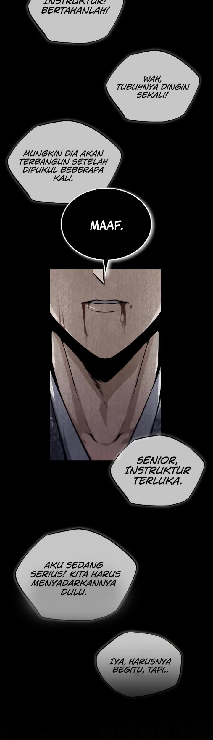 Number One Star Instructor Master Baek Chapter 125 Gambar 38