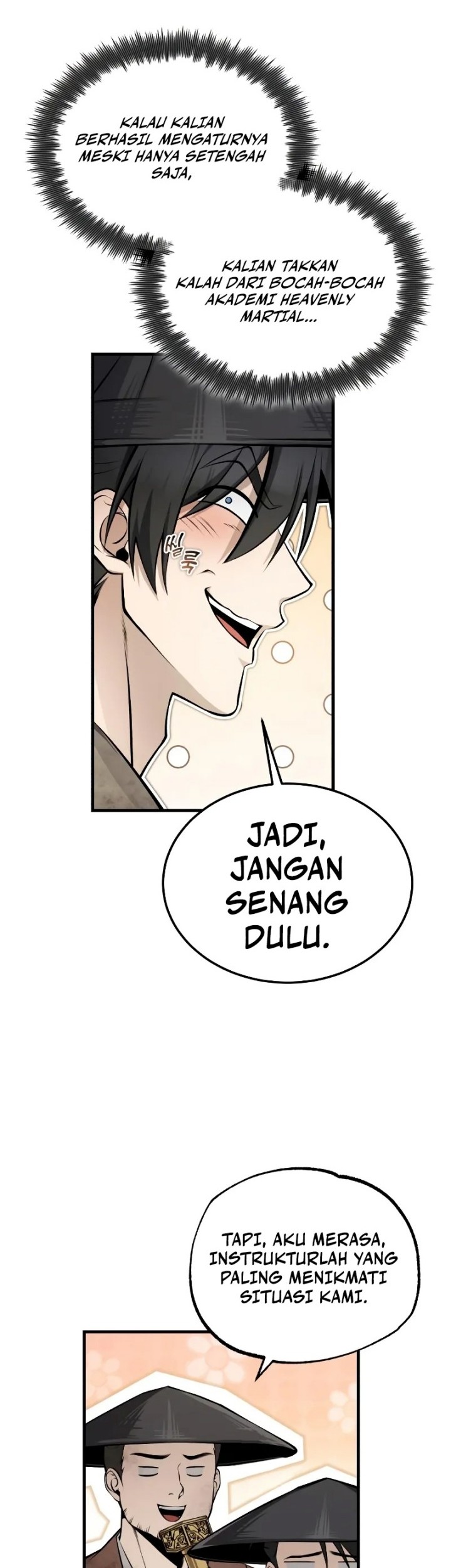 Number One Star Instructor Master Baek Chapter 125 Gambar 45