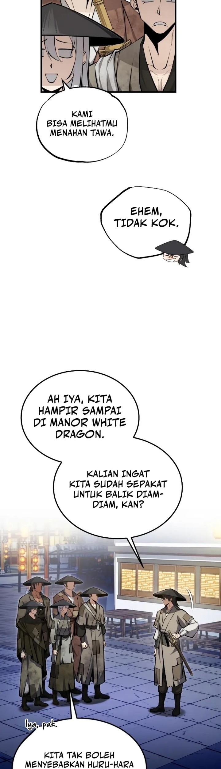 Number One Star Instructor Master Baek Chapter 125 Gambar 46