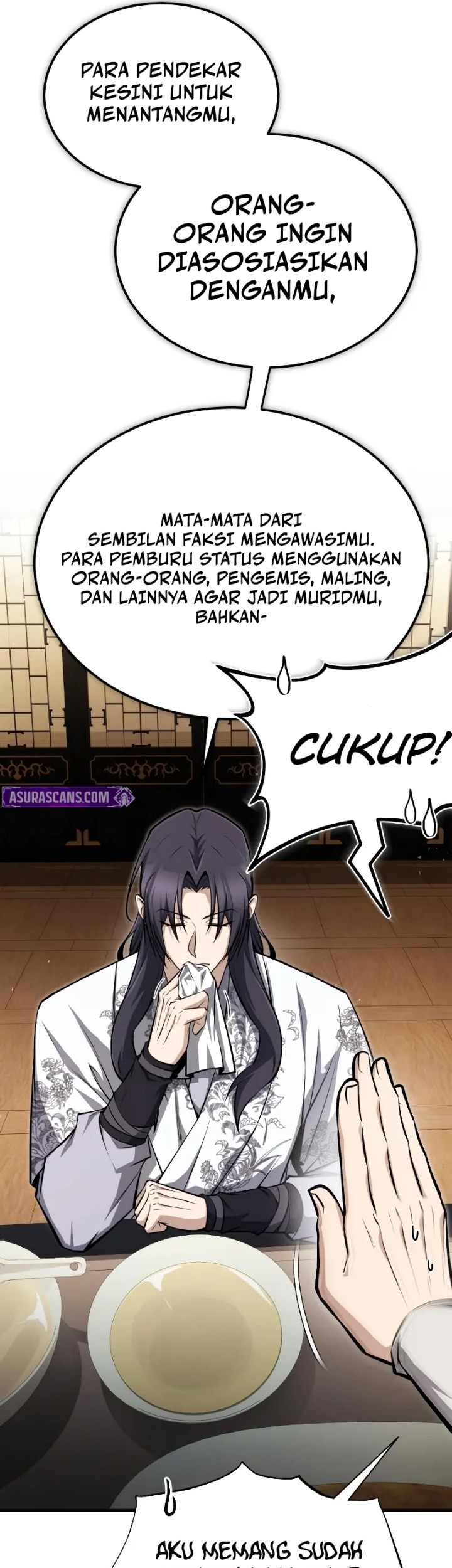 Number One Star Instructor Master Baek Chapter 125 Gambar 71