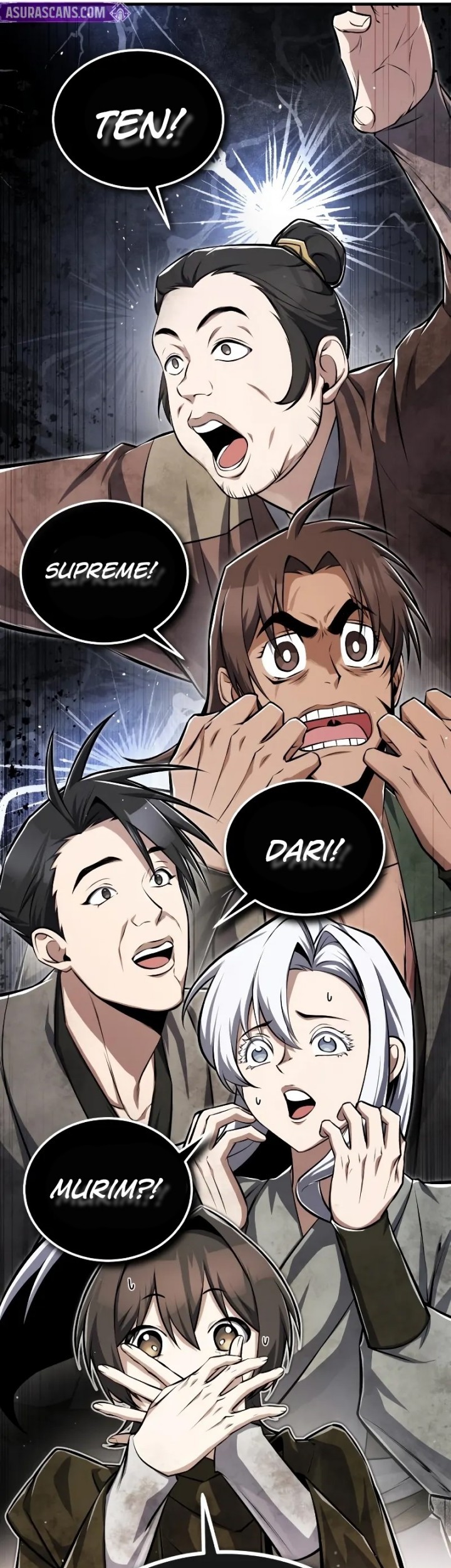 Number One Star Instructor Master Baek Chapter 125 Gambar 74