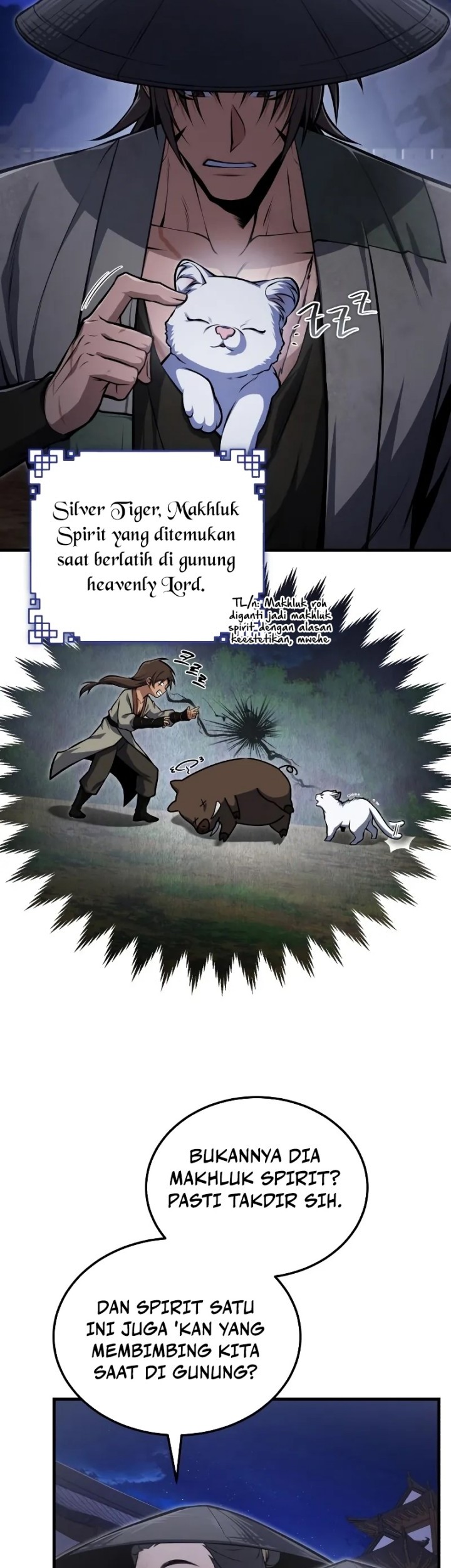 Number One Star Instructor Master Baek Chapter 125 Gambar 16