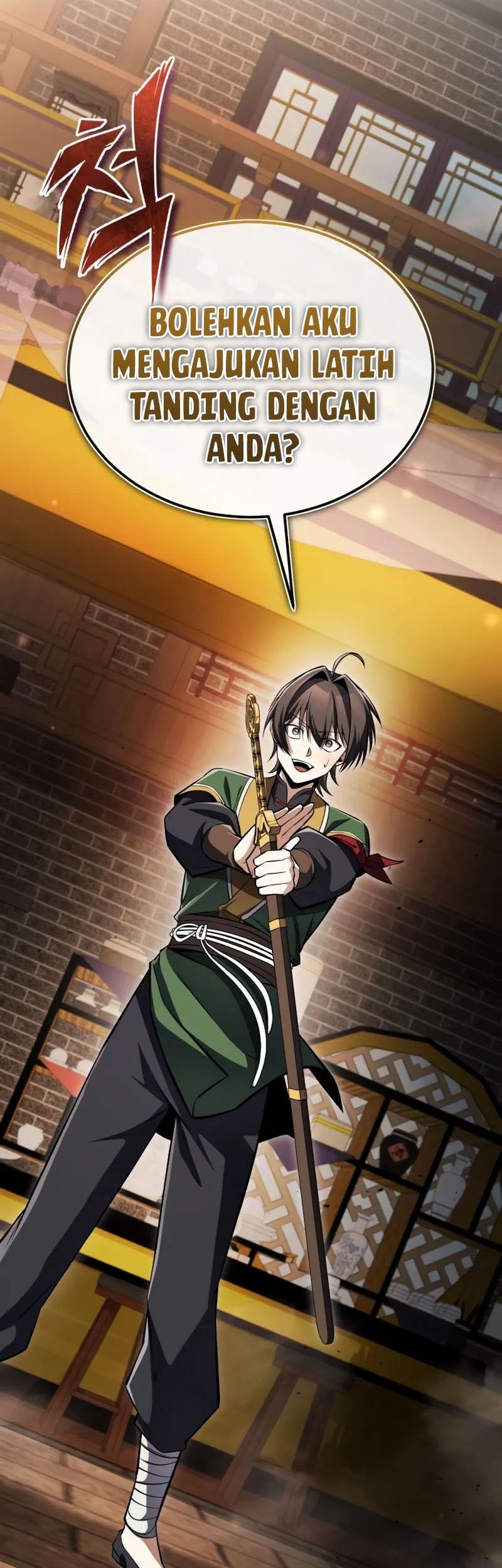 Number One Star Instructor Master Baek Chapter 126 Gambar 71