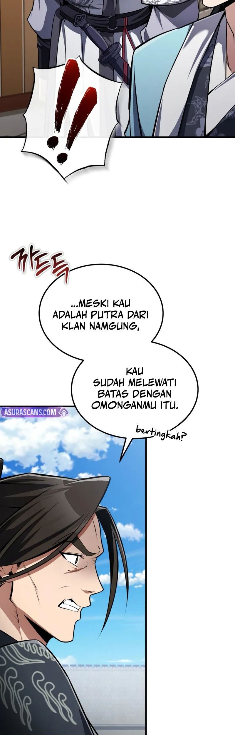 Number One Star Instructor Master Baek Chapter 126 Gambar 44