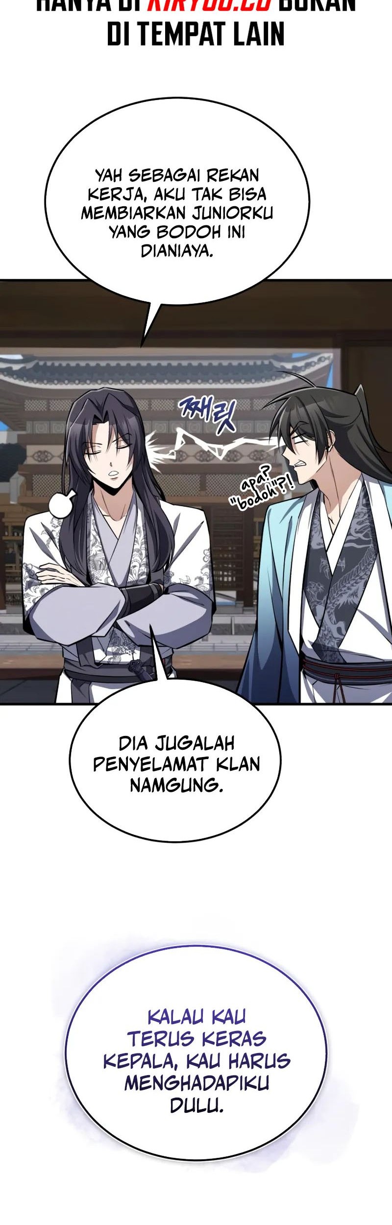 Number One Star Instructor Master Baek Chapter 126 Gambar 47