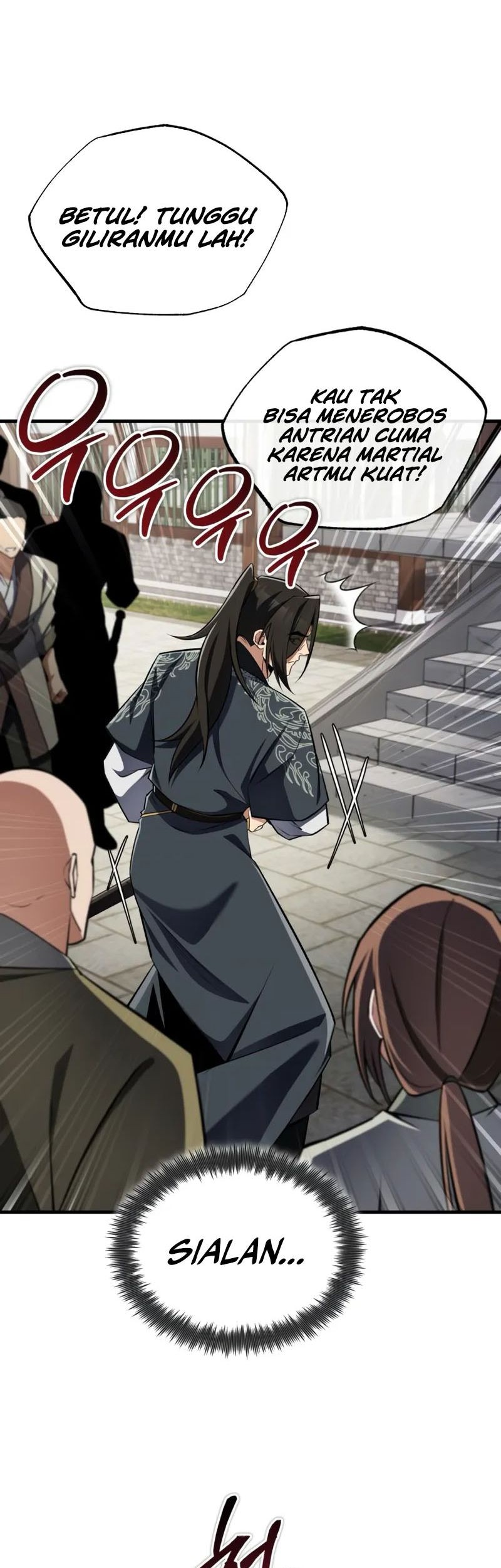 Number One Star Instructor Master Baek Chapter 126 Gambar 48