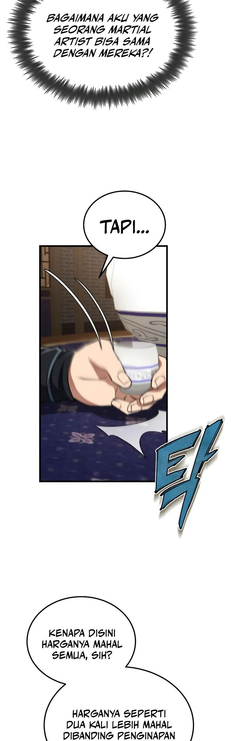 Number One Star Instructor Master Baek Chapter 126 Gambar 52