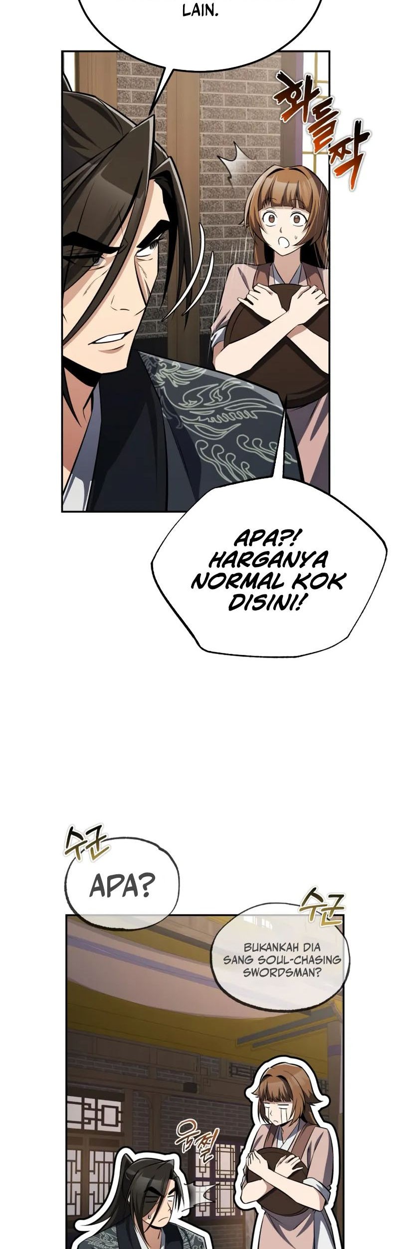 Number One Star Instructor Master Baek Chapter 126 Gambar 53