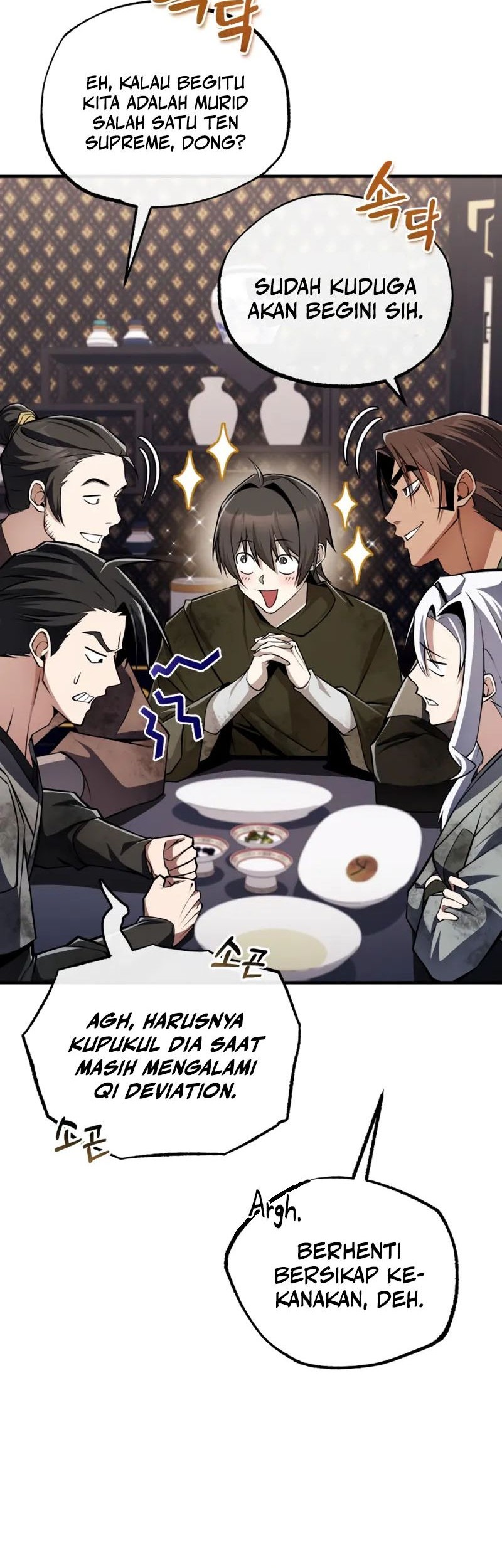 Number One Star Instructor Master Baek Chapter 126 Gambar 10