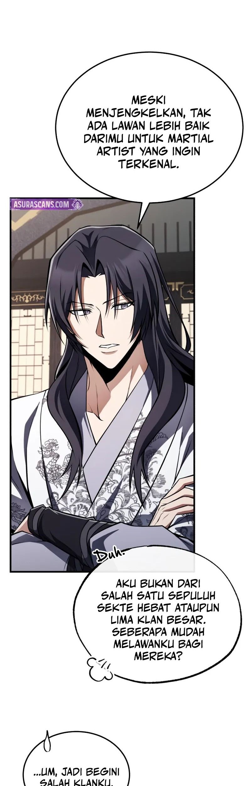 Number One Star Instructor Master Baek Chapter 126 Gambar 15
