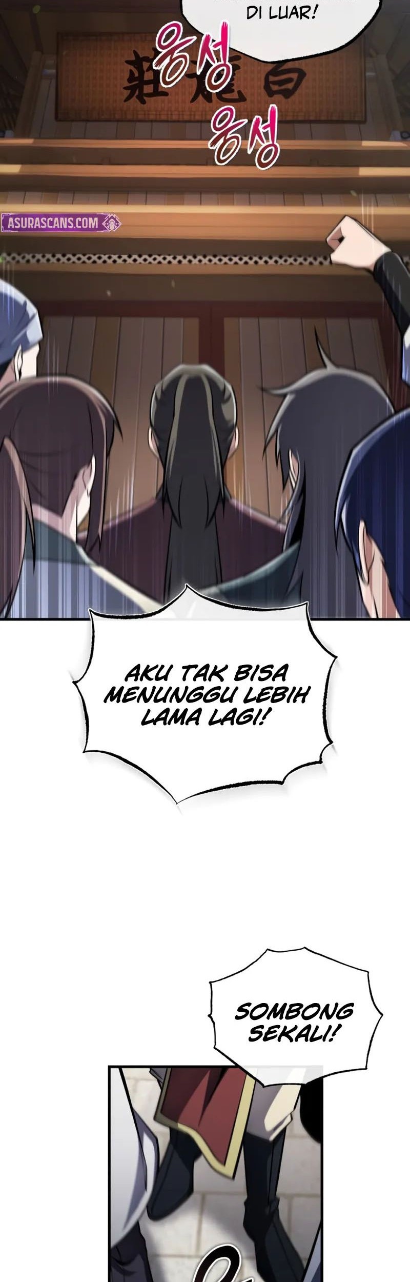 Number One Star Instructor Master Baek Chapter 126 Gambar 20