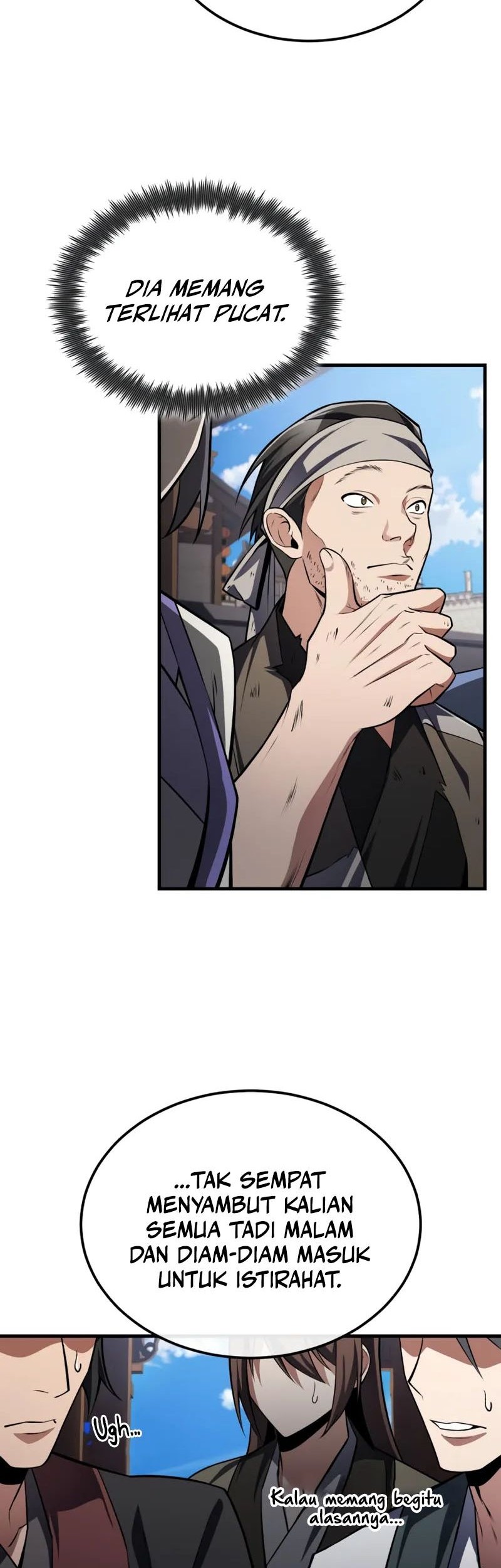 Number One Star Instructor Master Baek Chapter 126 Gambar 25