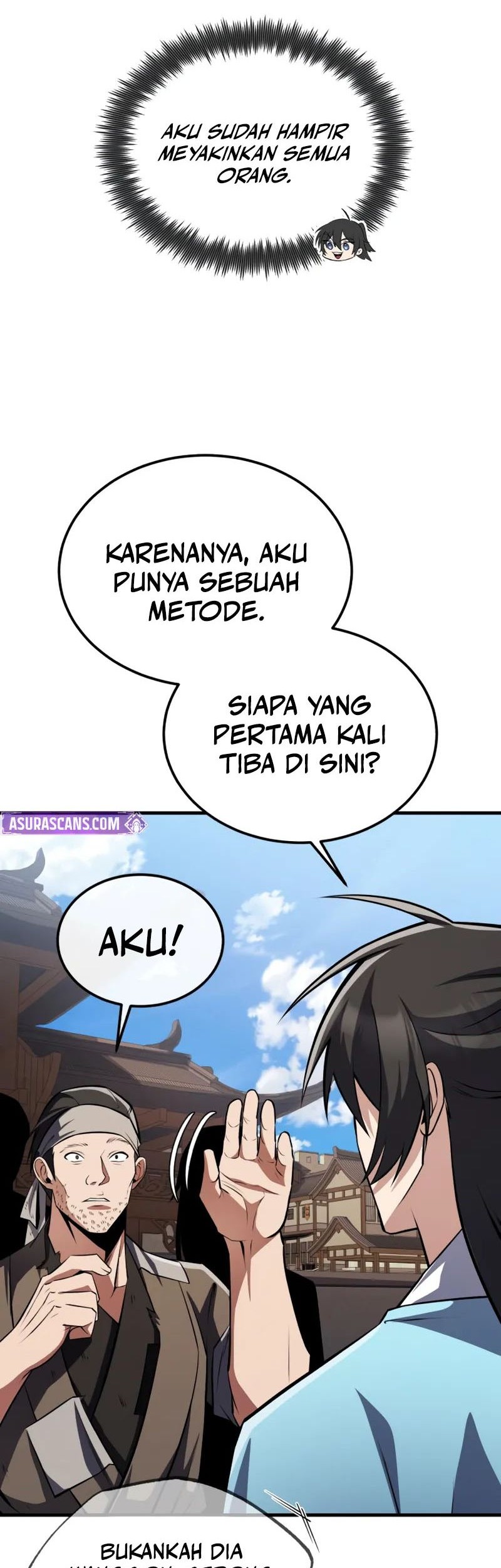 Number One Star Instructor Master Baek Chapter 126 Gambar 30