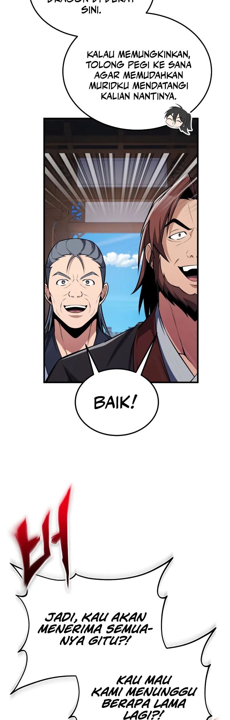 Number One Star Instructor Master Baek Chapter 126 Gambar 35