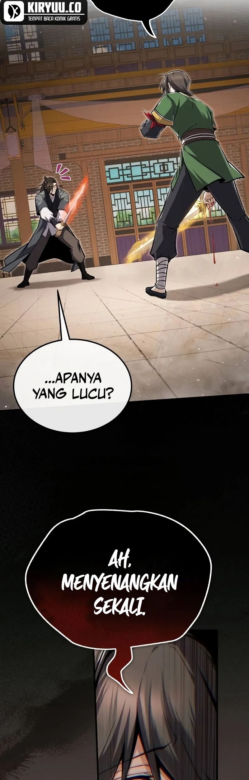 Number One Star Instructor Master Baek Chapter 127 Gambar 54