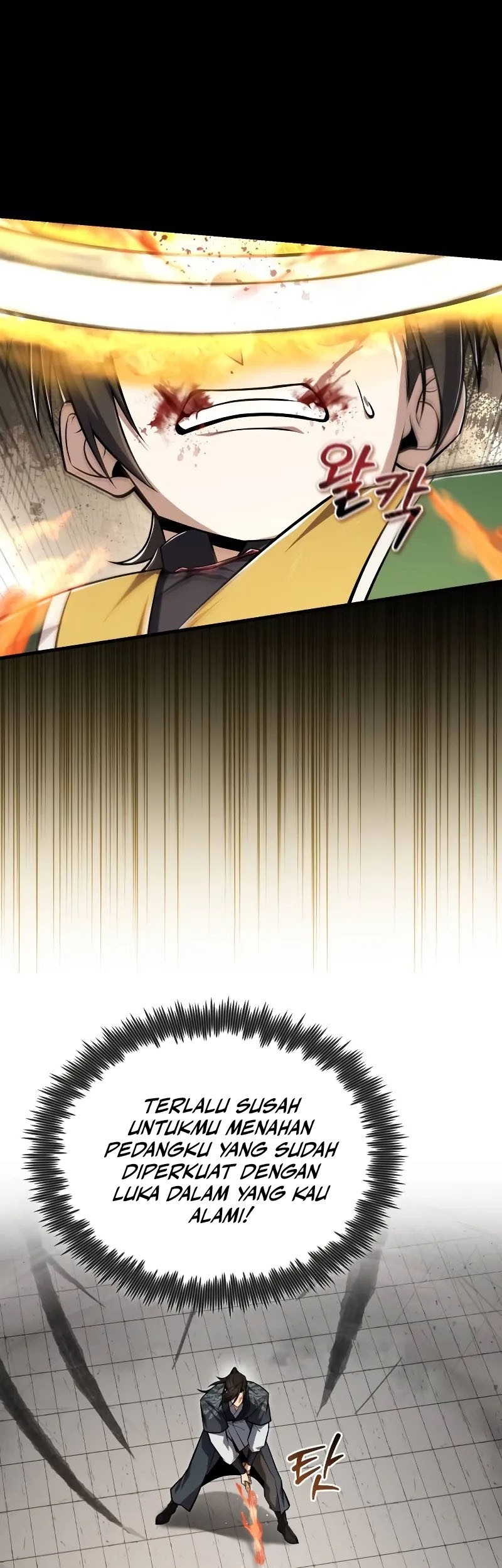 Number One Star Instructor Master Baek Chapter 127 Gambar 61