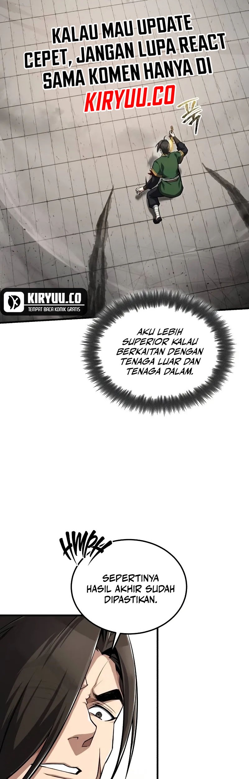 Number One Star Instructor Master Baek Chapter 127 Gambar 62