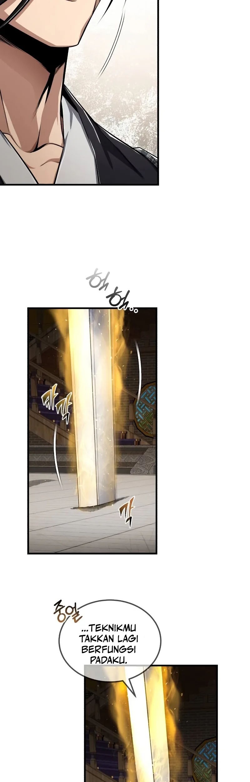 Number One Star Instructor Master Baek Chapter 127 Gambar 63