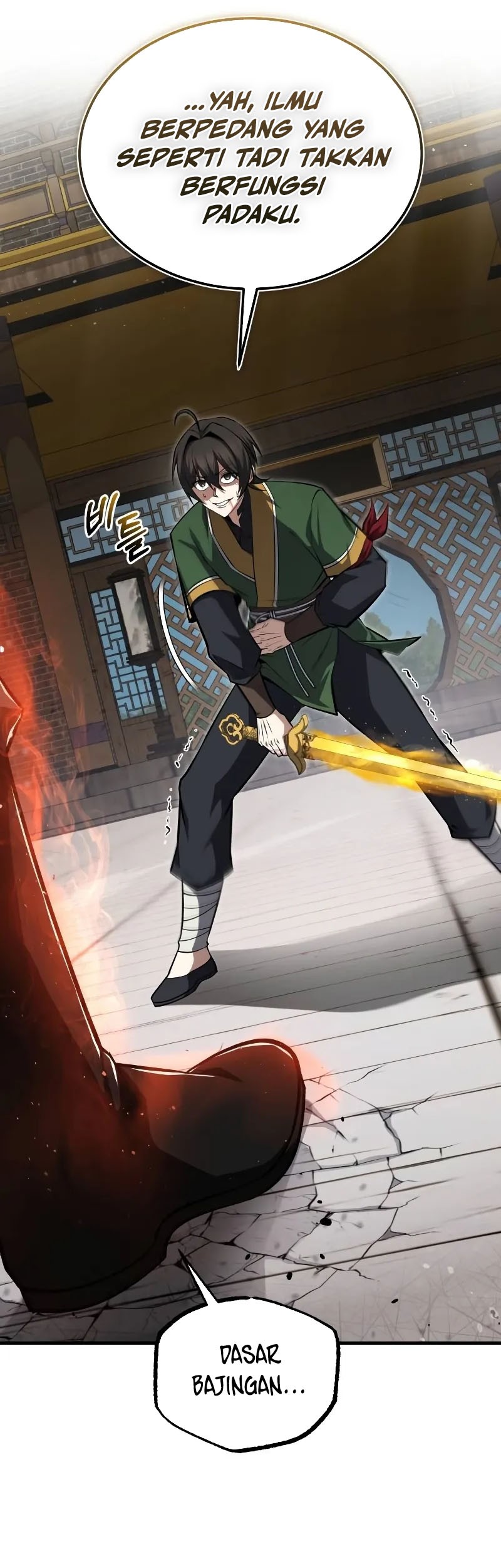 Number One Star Instructor Master Baek Chapter 127 Gambar 65