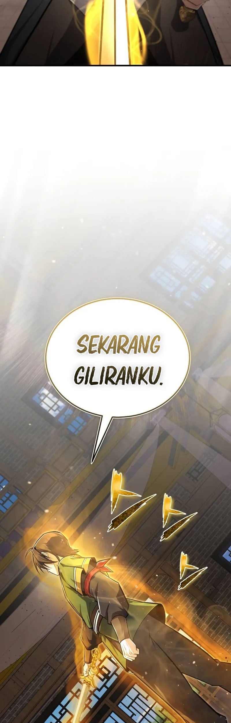 Number One Star Instructor Master Baek Chapter 127 Gambar 71