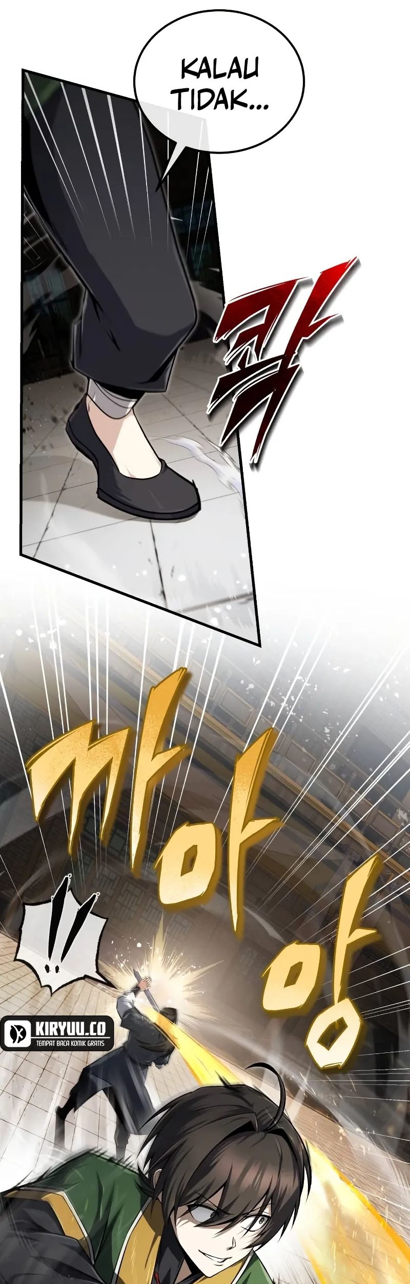 Number One Star Instructor Master Baek Chapter 127 Gambar 37