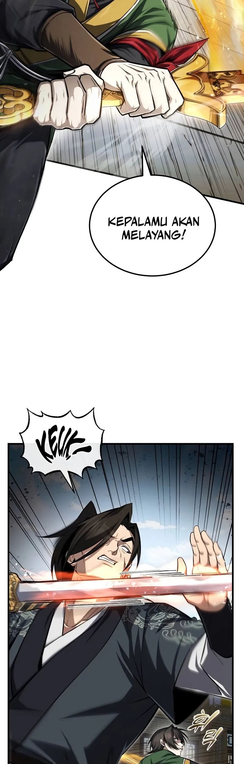 Number One Star Instructor Master Baek Chapter 127 Gambar 38