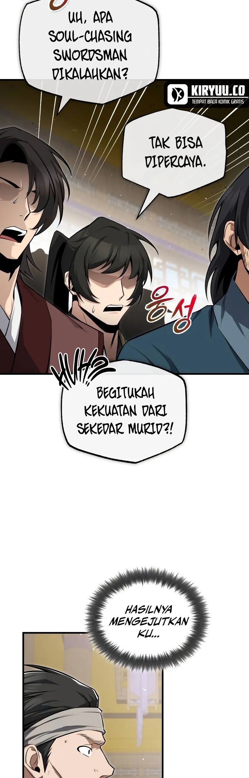 Number One Star Instructor Master Baek Chapter 127 Gambar 43