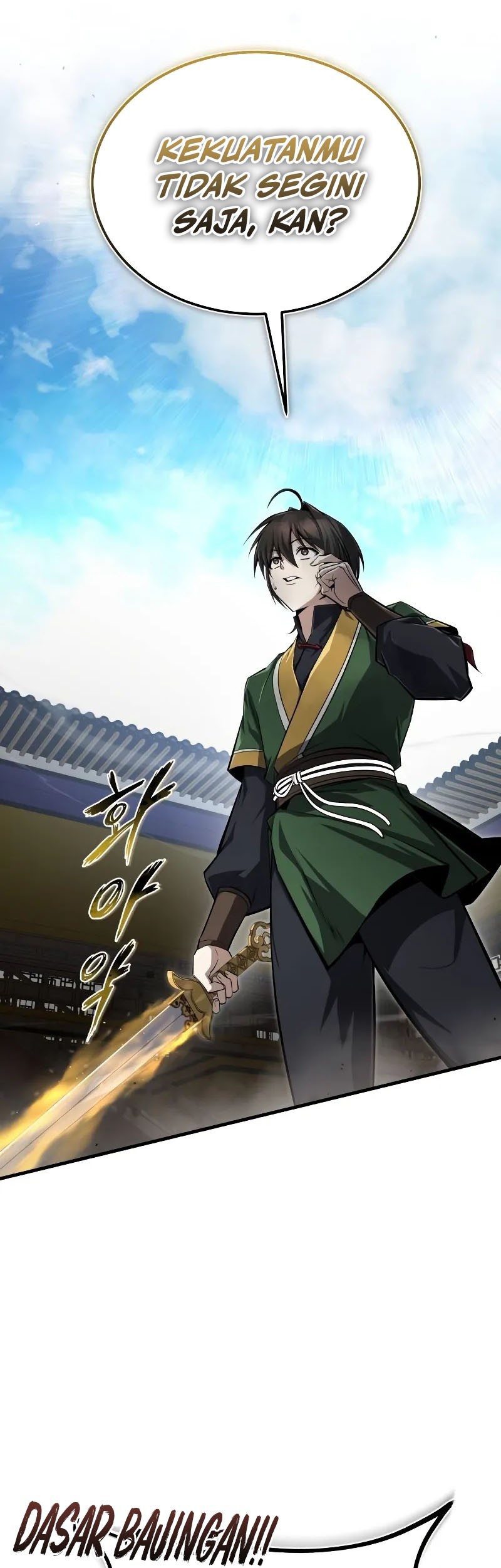 Number One Star Instructor Master Baek Chapter 127 Gambar 45