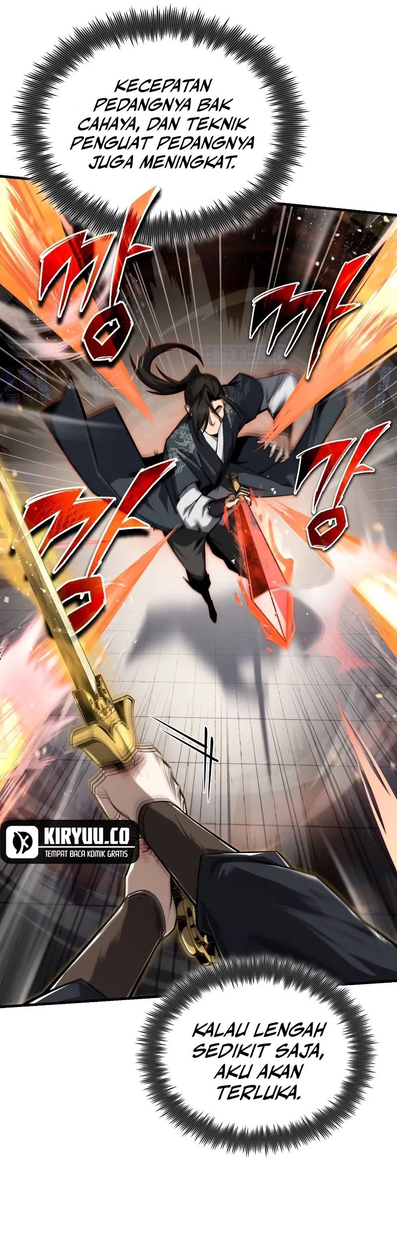 Number One Star Instructor Master Baek Chapter 127 Gambar 49