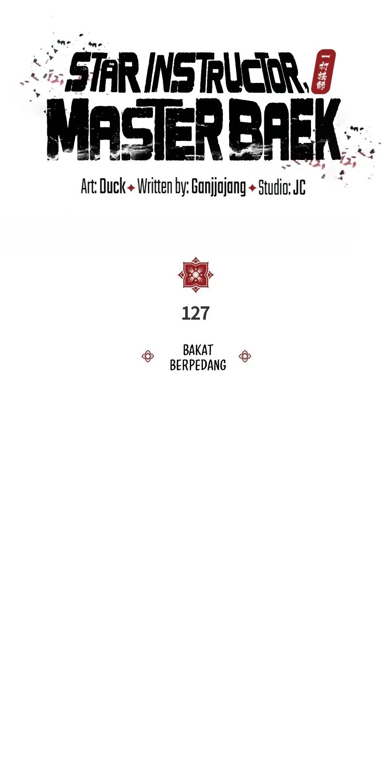 Number One Star Instructor Master Baek Chapter 127 Gambar 4