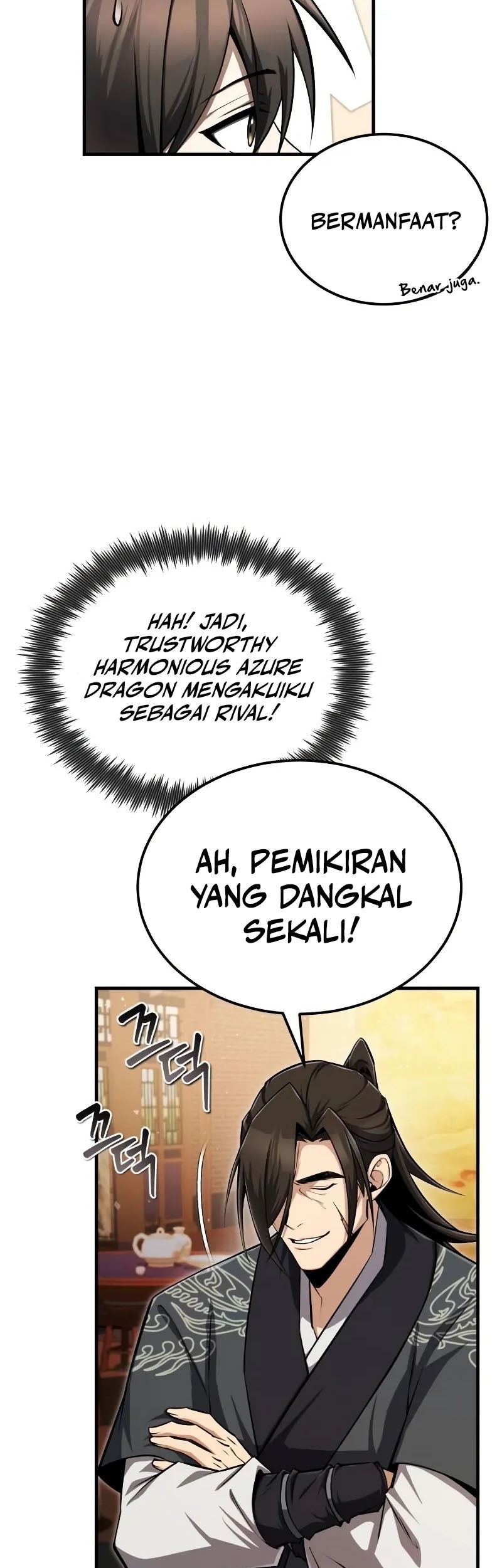Number One Star Instructor Master Baek Chapter 127 Gambar 7