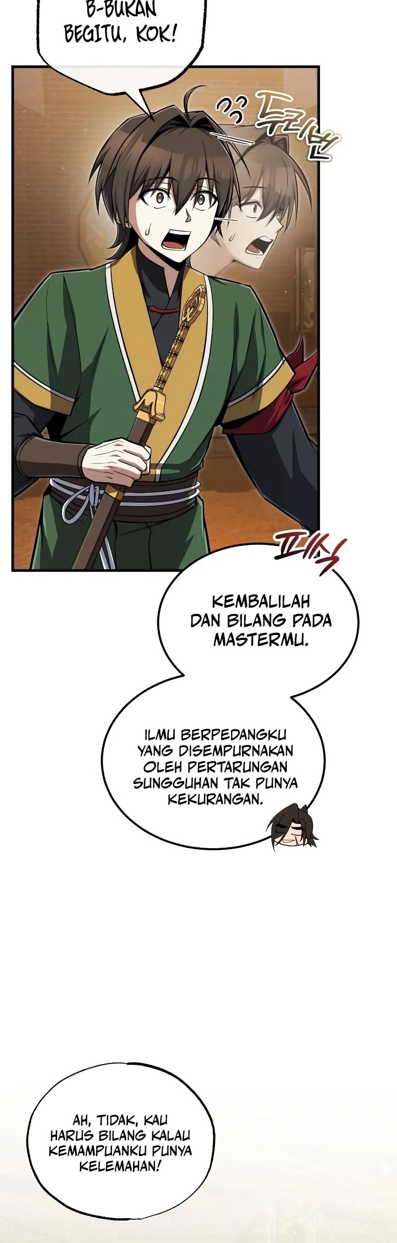 Number One Star Instructor Master Baek Chapter 127 Gambar 11