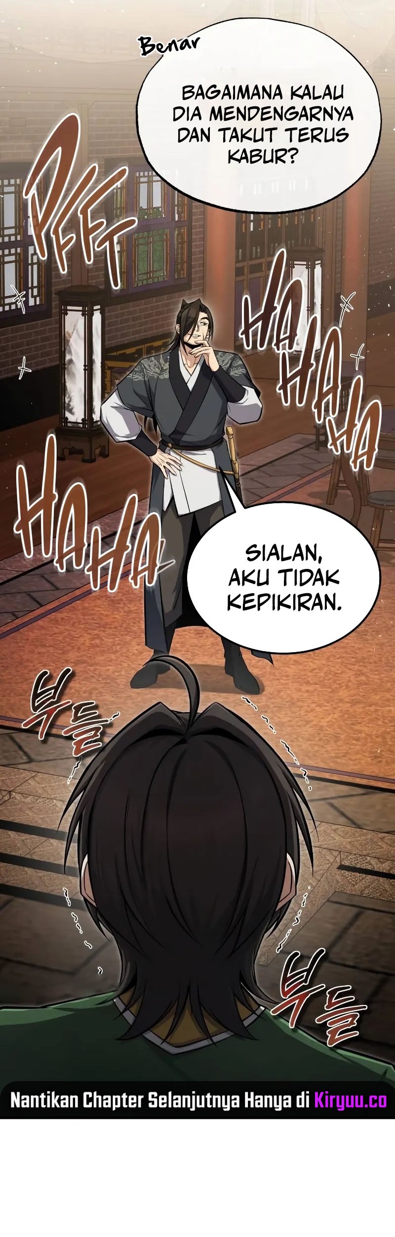 Number One Star Instructor Master Baek Chapter 127 Gambar 12