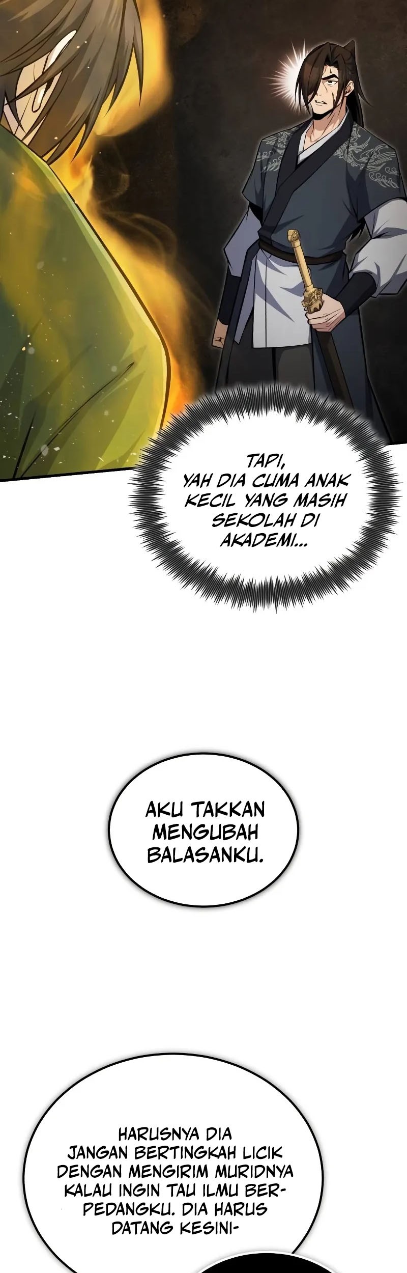 Number One Star Instructor Master Baek Chapter 127 Gambar 15